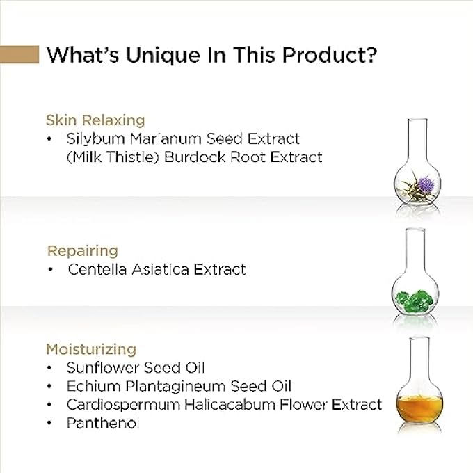 Banobagi MILK THISTLE REPAIR SERUM | NIACINAMIDE & HYALURONIC ACID FACE SERUM FOR SENSITIVE SKIN | KOREAN SKINCARE FOR WRINKLES, FINE LINES & UNEVEN TONE | HYDRATING, BRIGHTENING & ANTI-AGING | 30ML - Image 2